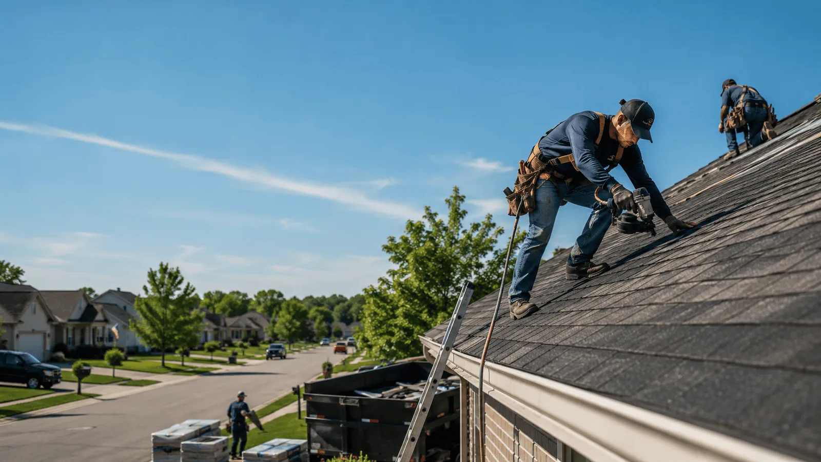 Roof Inspection in Newport, AR